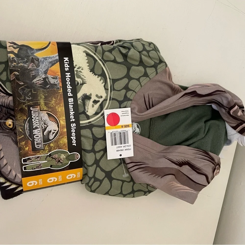 Kids Hooded Blanket Sleeper